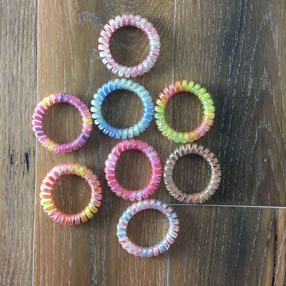 🤩SALE🤩 Spiral Hair Toggle Updo Ponytail Gym Hair - Picture 2 of 3